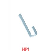 HPI Držák solárních panelů šindel - červenohnědá